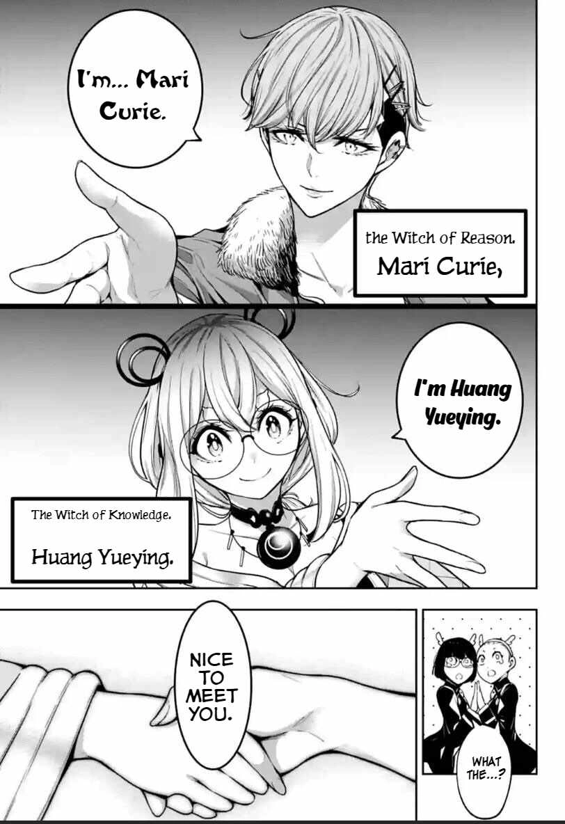 Majo Taisen: 32-nin no Isai no Majo wa Koroshiau [ALL CHAPTERS] Chapter 26 27